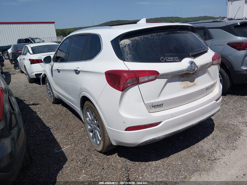 BUICK ENVISION 2019 VIN LRBFXCSA0KD111283