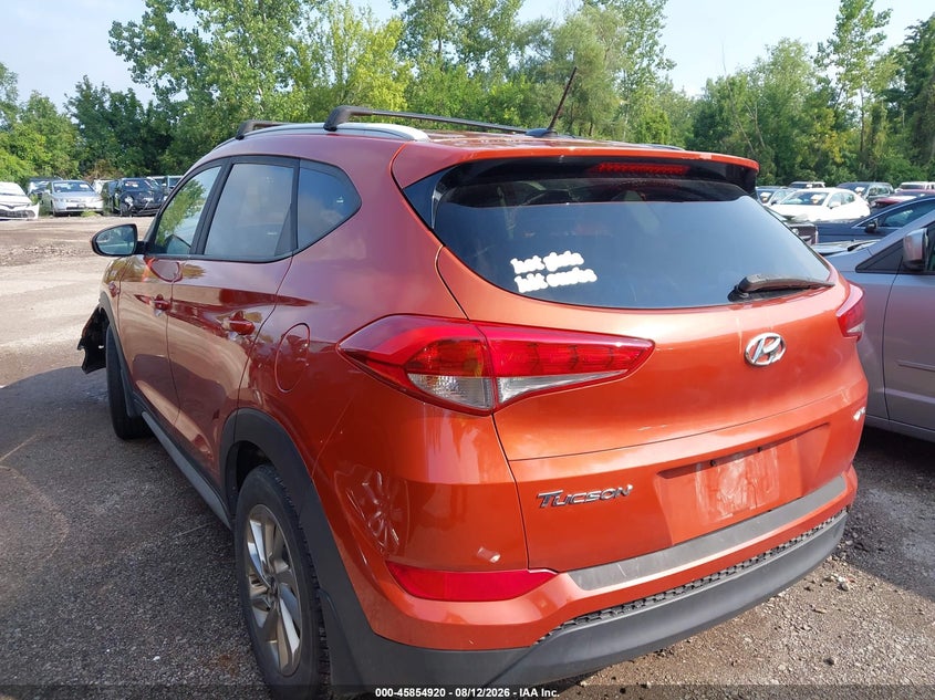 2017 HYUNDAI TUCSON auction photo 3