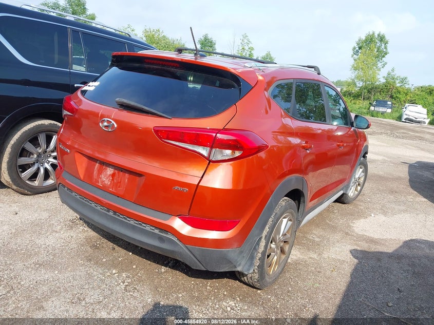 2017 HYUNDAI TUCSON auction photo 4