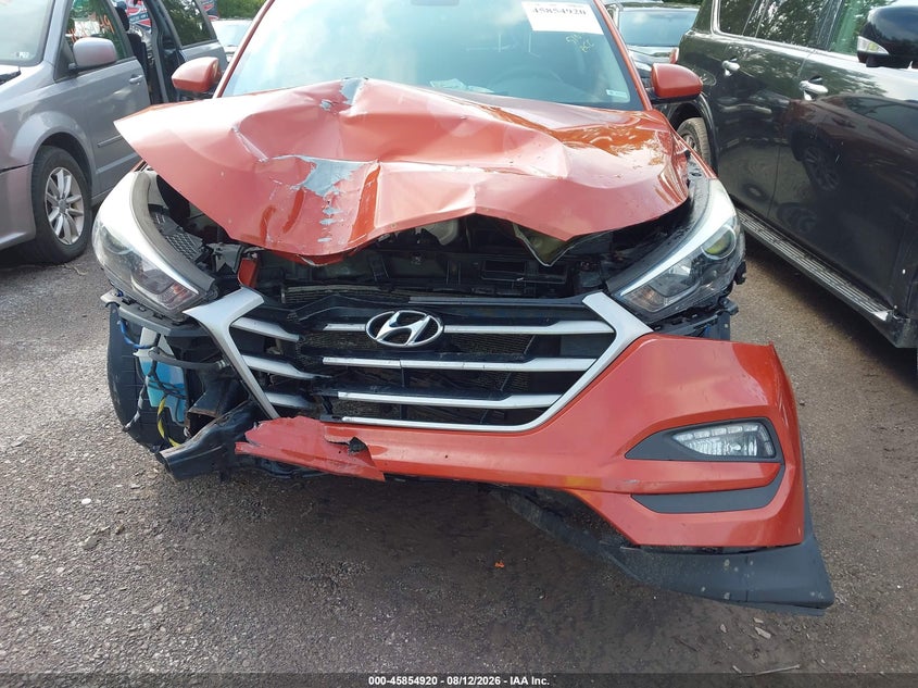 2017 HYUNDAI TUCSON auction photo 6
