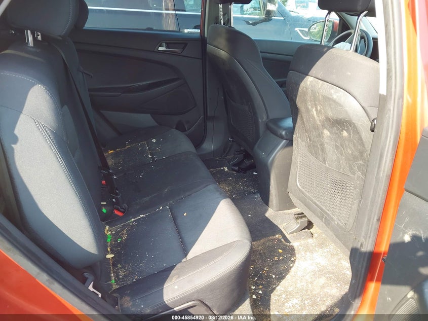 2017 HYUNDAI TUCSON auction photo 8