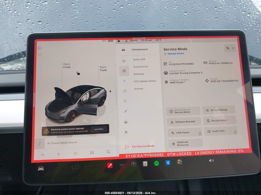 2023 TESLA MODEL 3 SEDAN U U UX