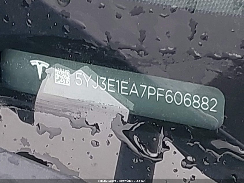 2023 TESLA MODEL 3 SEDAN U U UX
