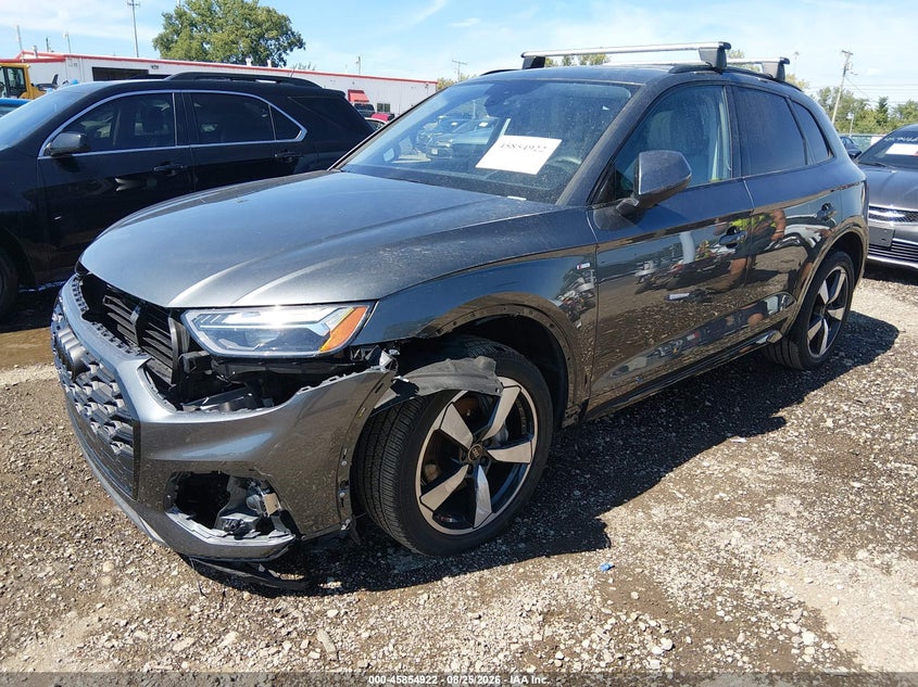 AUDI Q5 2023 VIN WA1EAAFYXP2144962