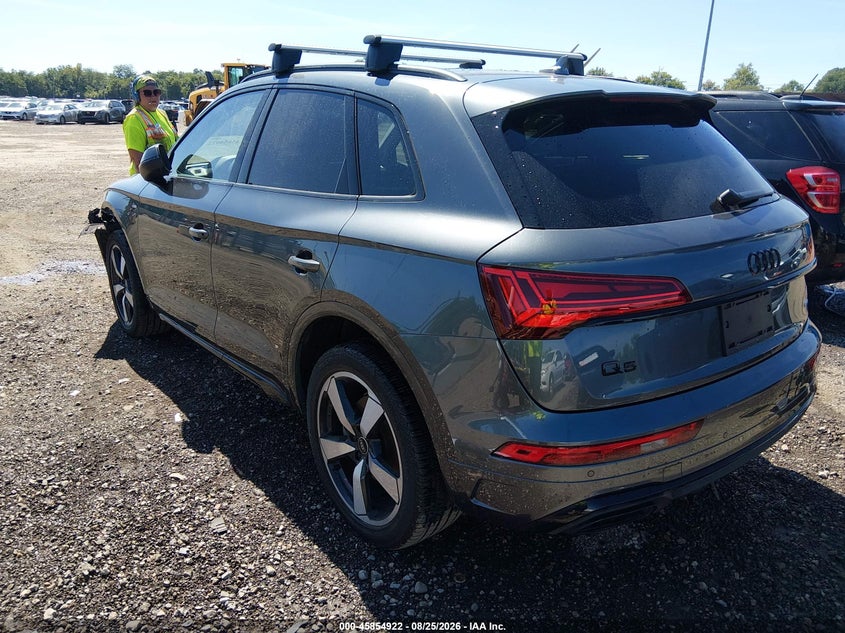 AUDI Q5 2023 VIN WA1EAAFYXP2144962
