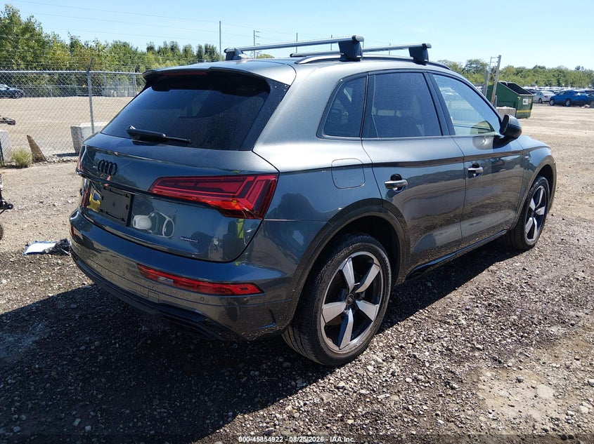 AUDI Q5 2023 VIN WA1EAAFYXP2144962