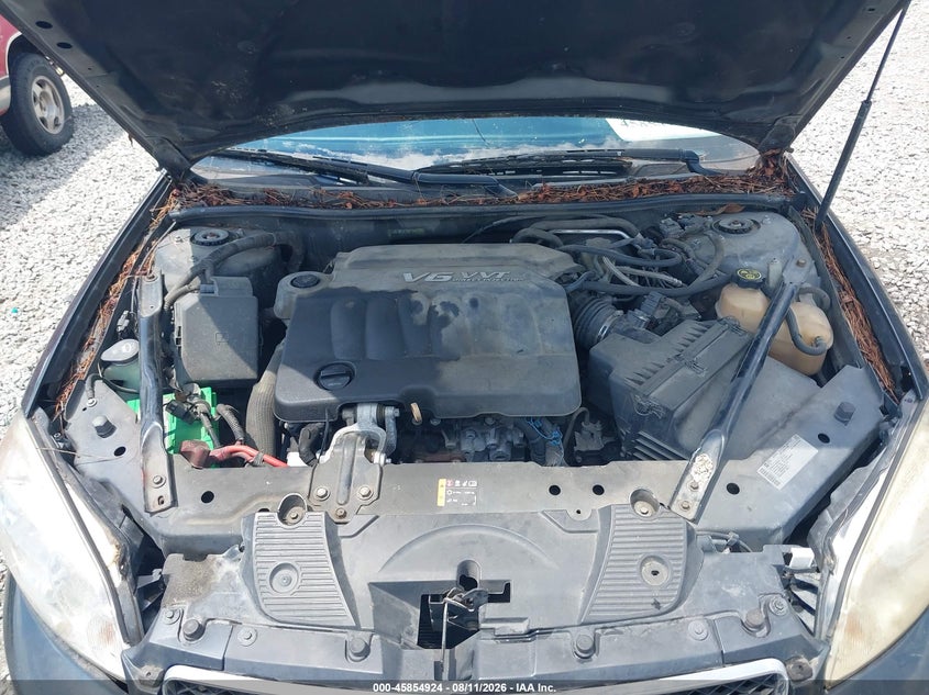 2013 CHEVROLET IMPALA SEDAN 3.6L V-6 DI, DOHC, VVT, 300HP