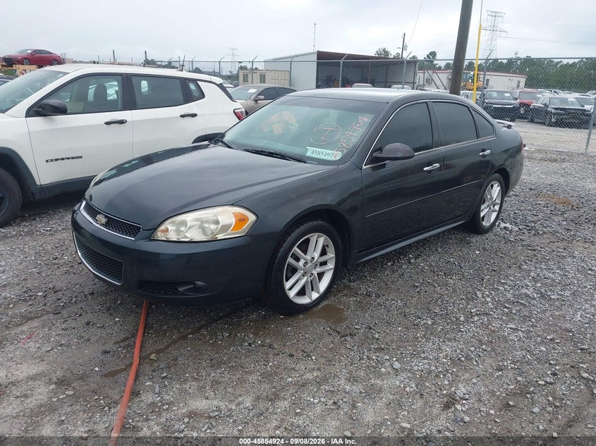 Vin: 2g1wc5e39d1253774, lot: 46353857, chevrolet impala ltz 20132
