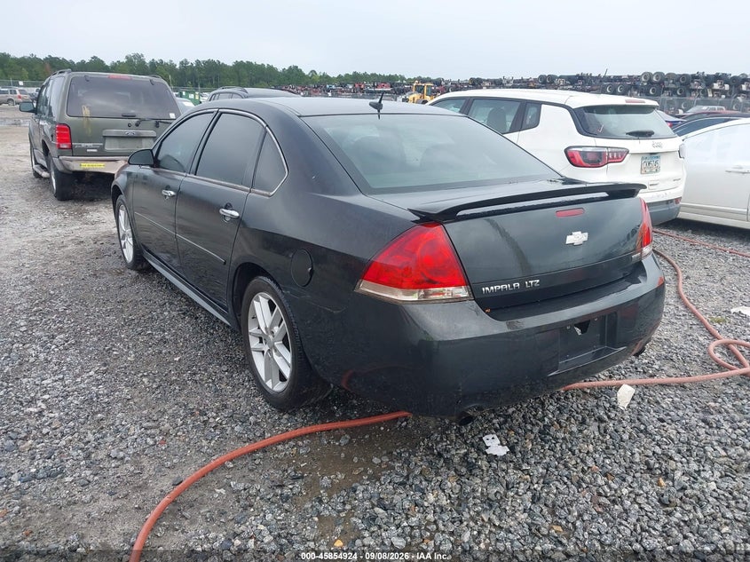 Vin: 2g1wc5e39d1253774, lot: 46353857, chevrolet impala ltz 20133