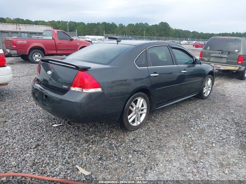 Vin: 2g1wc5e39d1253774, lot: 46353857, chevrolet impala ltz 20134