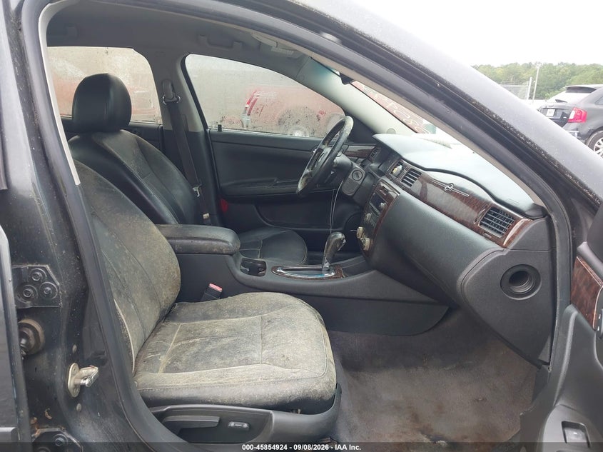 2013 CHEVROLET IMPALA SEDAN 3.6L V-6 DI, DOHC, VVT, 300HP