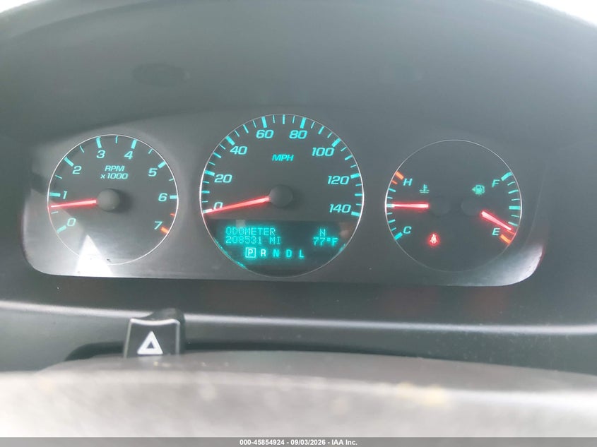 2013 CHEVROLET IMPALA SEDAN 3.6L V-6 DI, DOHC, VVT, 300HP