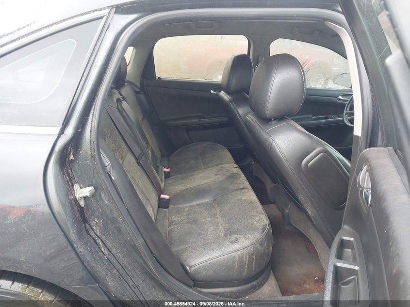 2013 CHEVROLET IMPALA SEDAN 3.6L V-6 DI, DOHC, VVT, 300HP