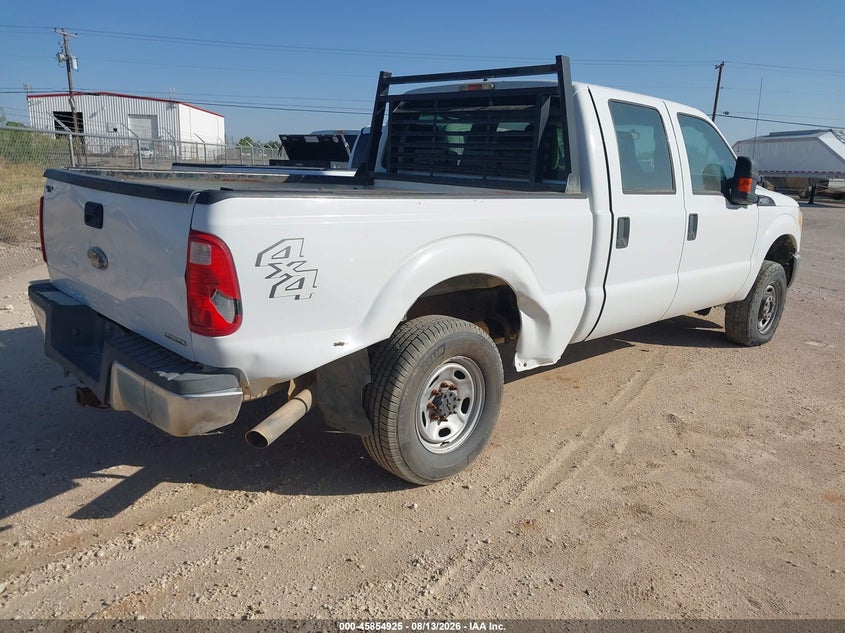 2012 FORD F-250 auction photo 4