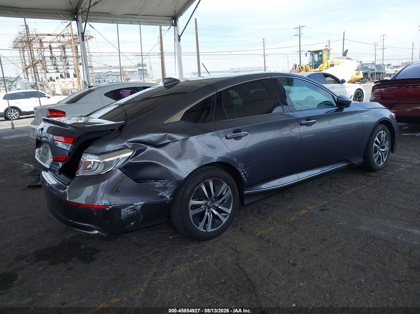 Vin: 1hgcv3f90la013157, lot: 46353860, honda accord hybrid touring 20204