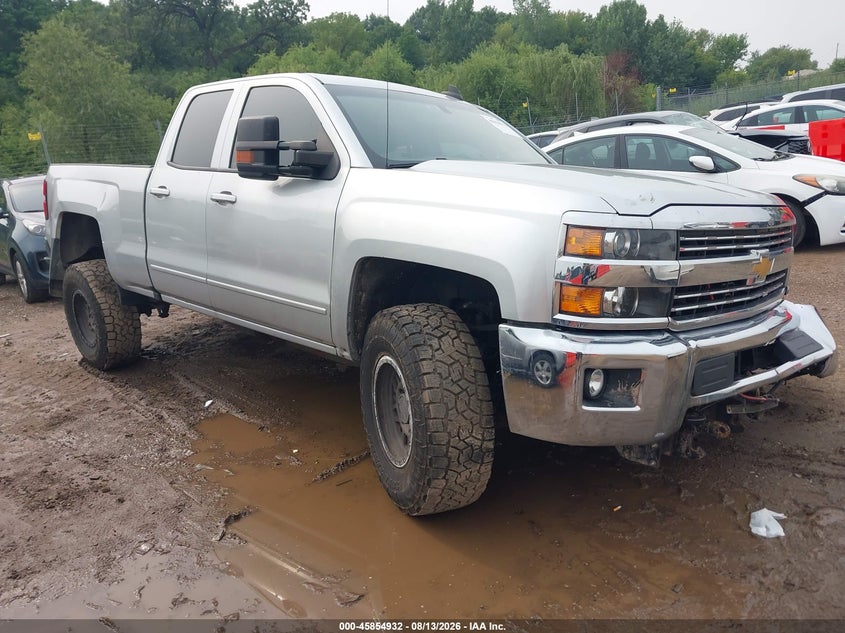2016 Chevrolet Silverado 2500HD LT