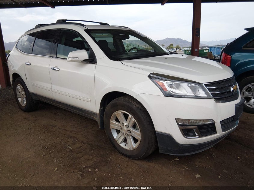 2013 CHEVROLET TRAVERSE auction photo 1