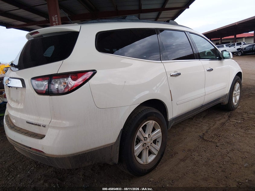 2013 CHEVROLET TRAVERSE auction photo 4