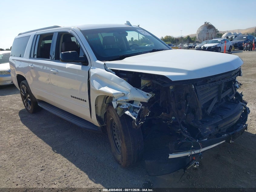 2018 CHEVROLET SUBURBAN auction photo 1