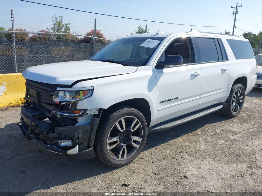 2018 CHEVROLET SUBURBAN auction photo 2