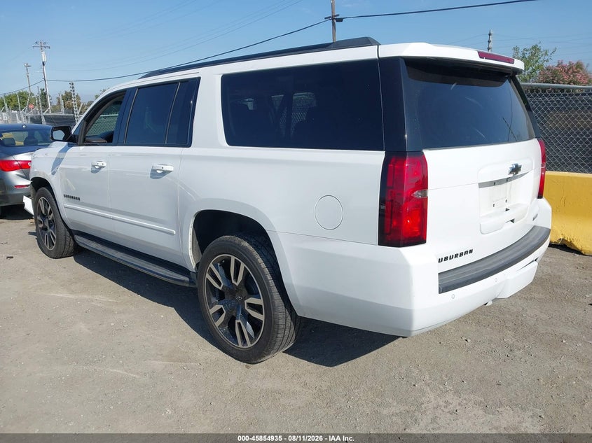 2018 CHEVROLET SUBURBAN auction photo 3