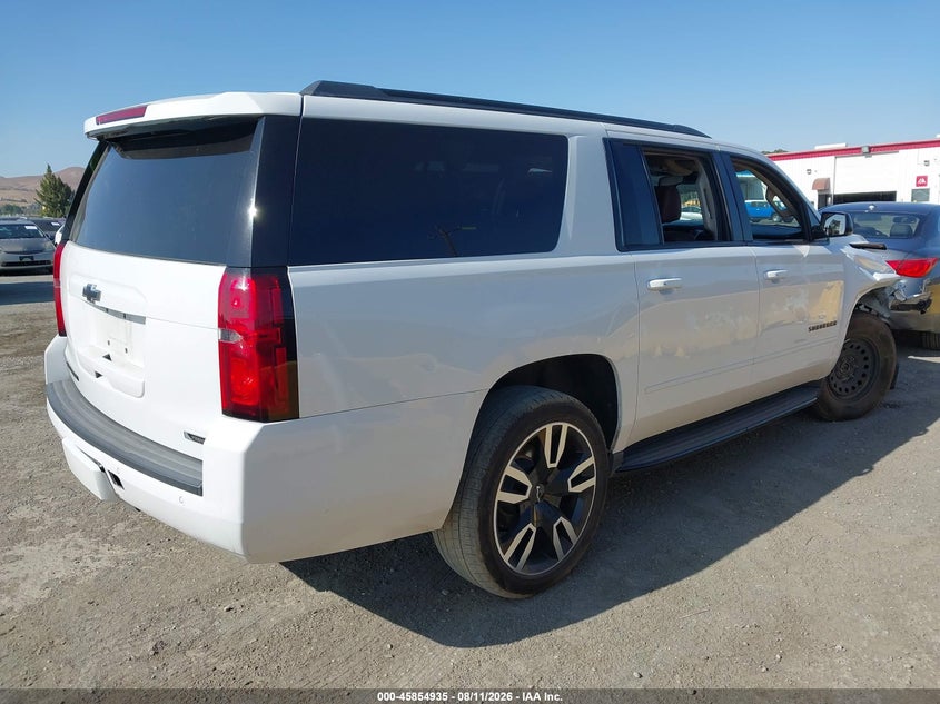 2018 CHEVROLET SUBURBAN auction photo 4