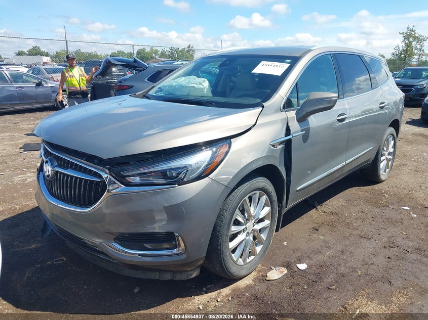 2019 Buick Enclave, All Over, IAAI, VIN 5GAEVBKW5KJ103921 — photo 2