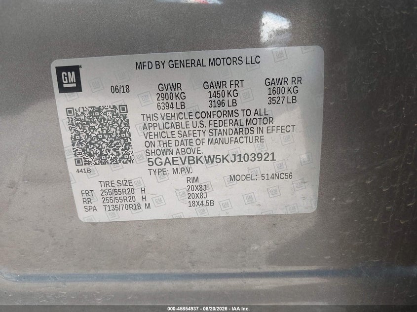 2019 BUICK ENCLAVE AWD PREMIUM · Photo 9