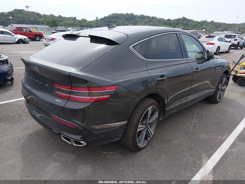 Vin: kmujbesc4su277973, lot: 46353871, genesis gv80 coupe 3.5t e-sc 20254