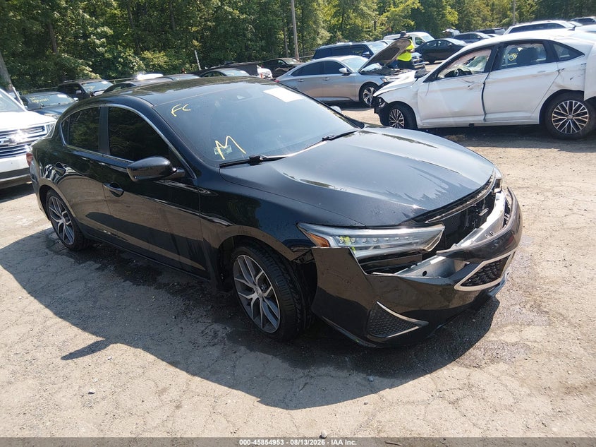 2019 Acura Ilx Premium Package/Technology Package, Front, IAAI, VIN 19UDE2F78KA003682