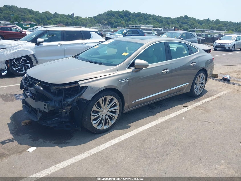 Vin: 1g4zs5ss8hu160852, lot: 46353891, buick lacrosse premium 20172