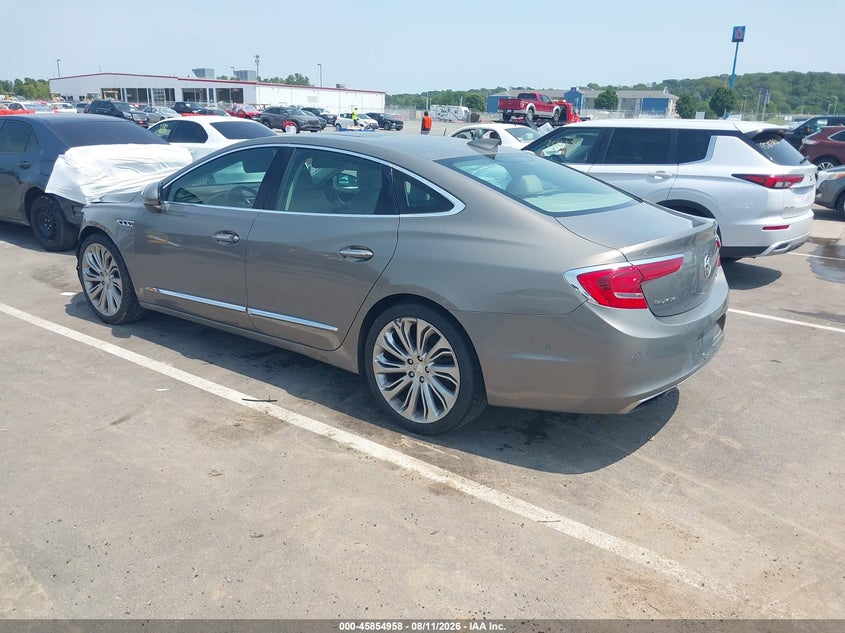 Vin: 1g4zs5ss8hu160852, lot: 46353891, buick lacrosse premium 20173