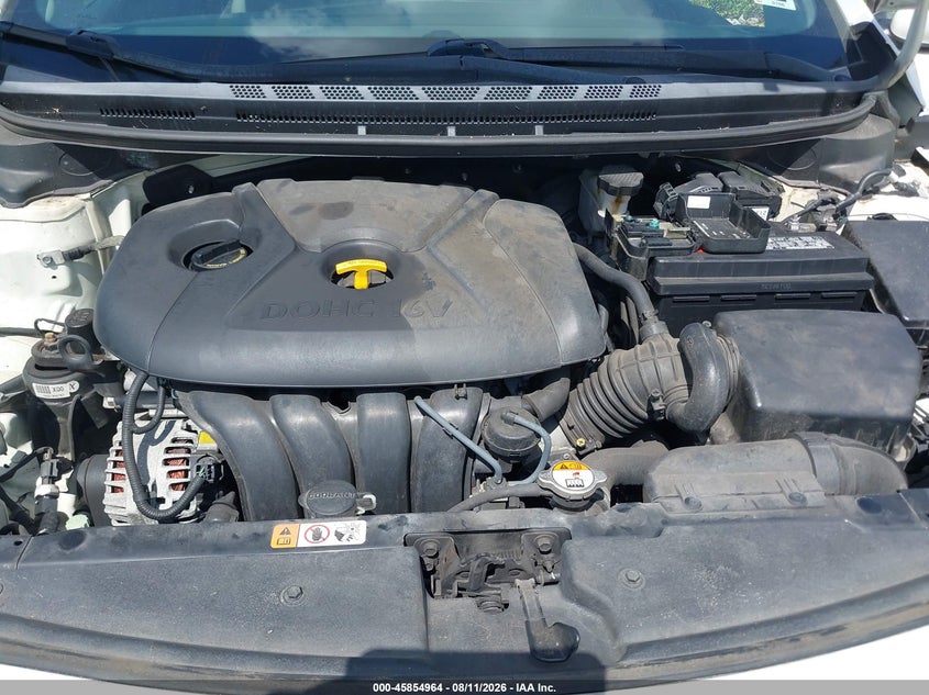 2016 KIA FORTE SEDAN 1.8L I-4 DOHC, VVT, 145HP