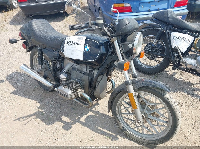 1979 BMW R65 auction photo 1