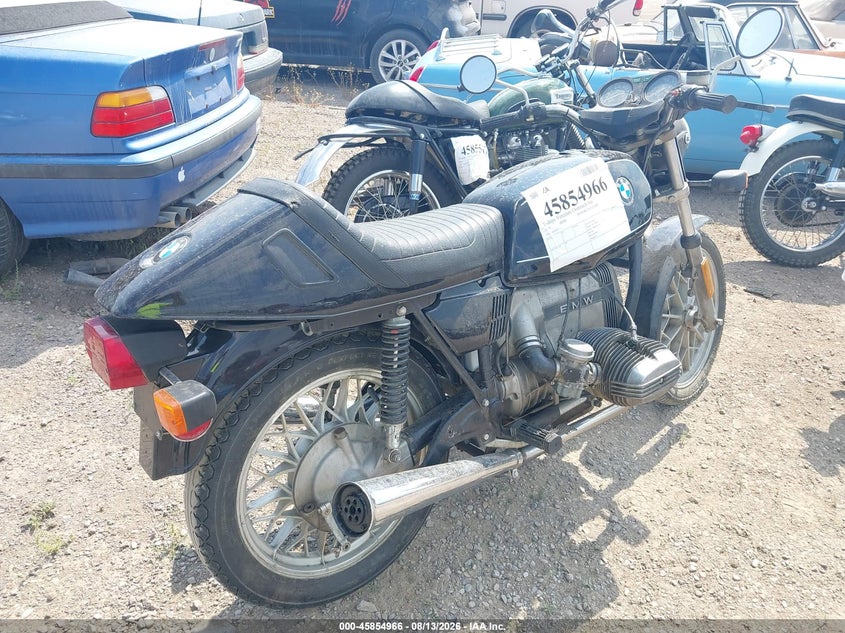 1979 BMW R65 auction photo 4