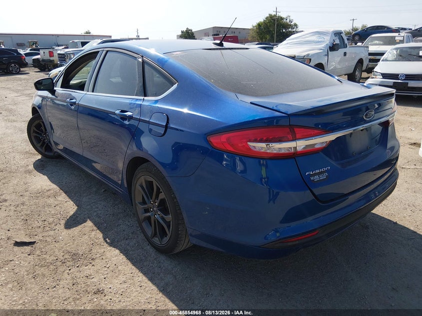 Vin: 3fa6p0g72jr231904, lot: 46353901, ford fusion s 20183