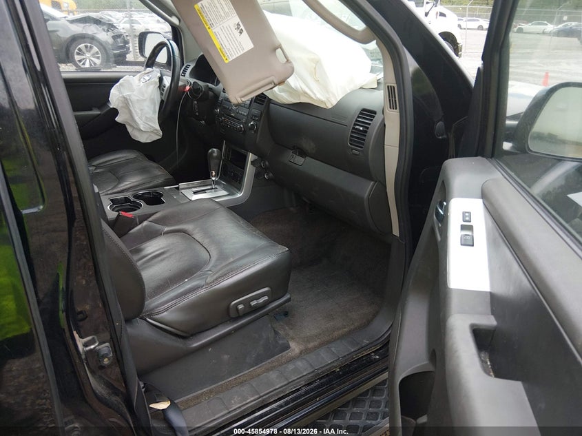 NISSAN PATHFINDER 2012 VIN 5N1AR1NN4CC635760