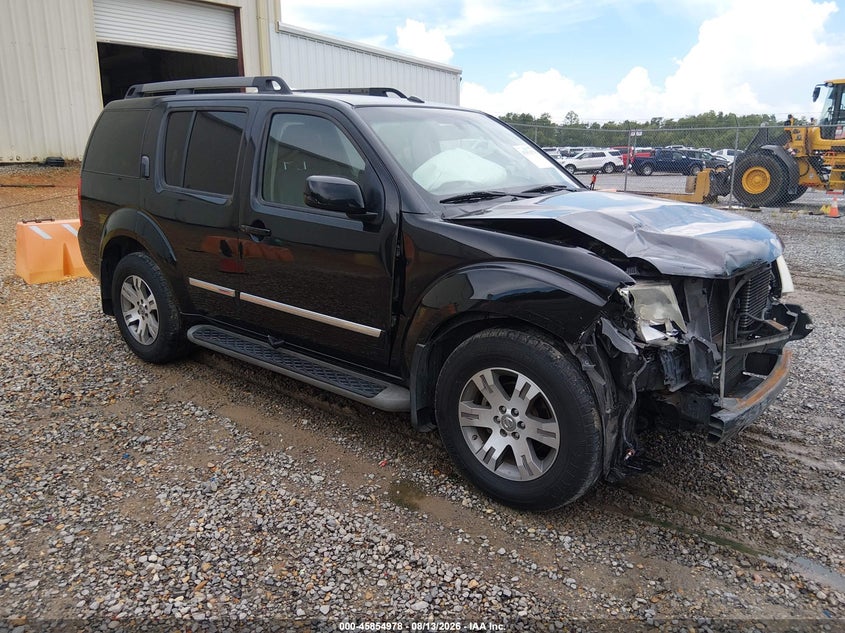 2012 NISSAN PATHFINDER auction photo 1