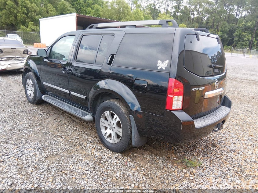 2012 NISSAN PATHFINDER auction photo 3