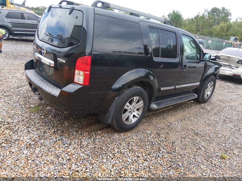 2012 NISSAN PATHFINDER auction photo 4