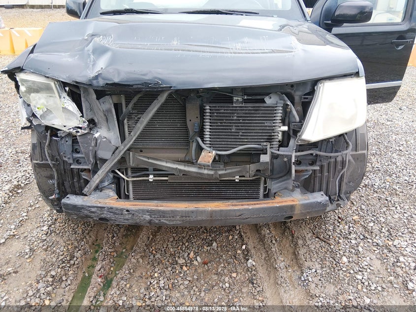 2012 NISSAN PATHFINDER auction photo 6