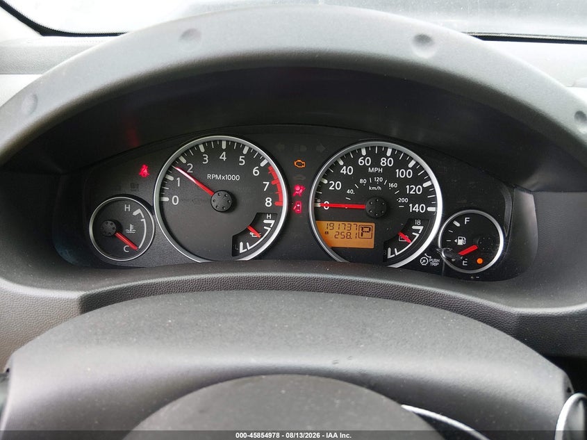 2012 NISSAN PATHFINDER auction photo 7