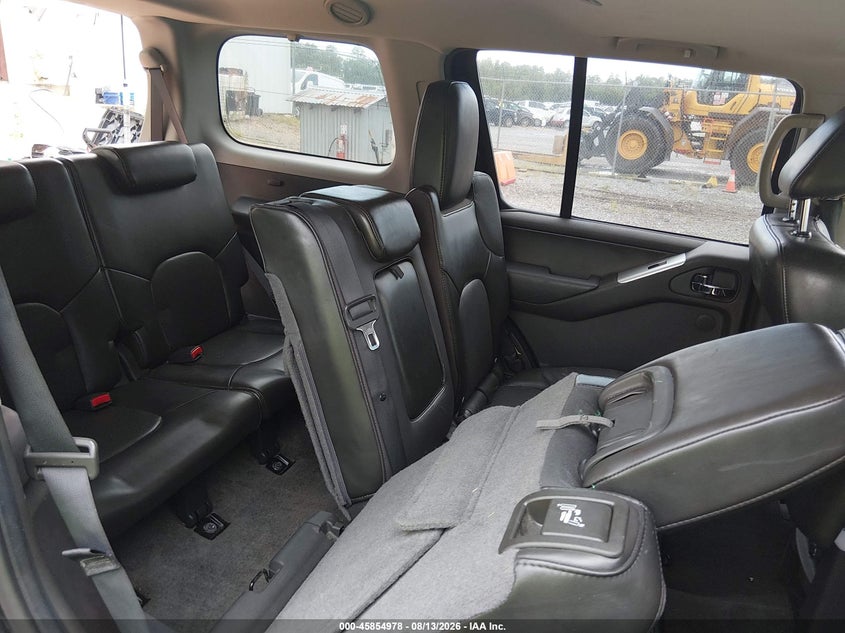 2012 NISSAN PATHFINDER auction photo 8