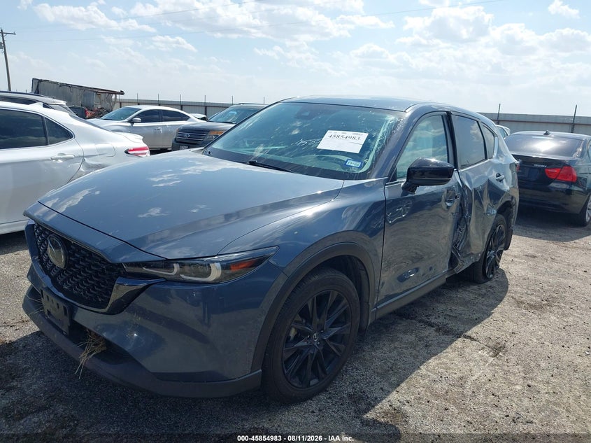 Vin: jm3kfbcm4r0390381, lot: 46353916, mazda cx-5 2.5 s carbon edition 20242
