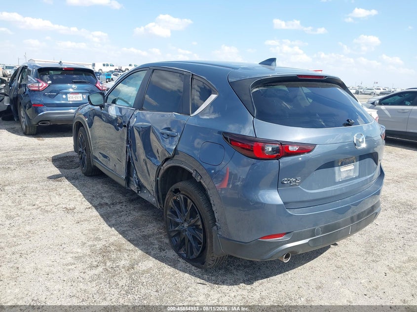 Vin: jm3kfbcm4r0390381, lot: 46353916, mazda cx-5 2.5 s carbon edition 20243
