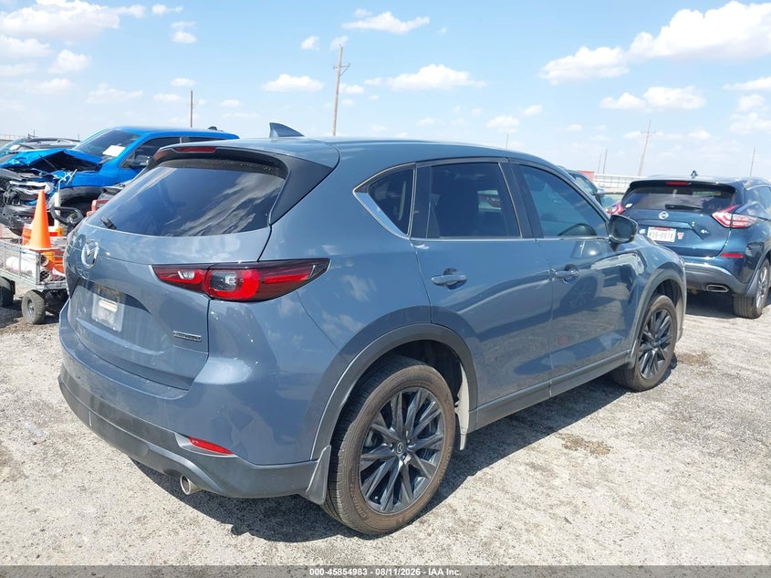 Vin: jm3kfbcm4r0390381, lot: 46353916, mazda cx-5 2.5 s carbon edition 20244