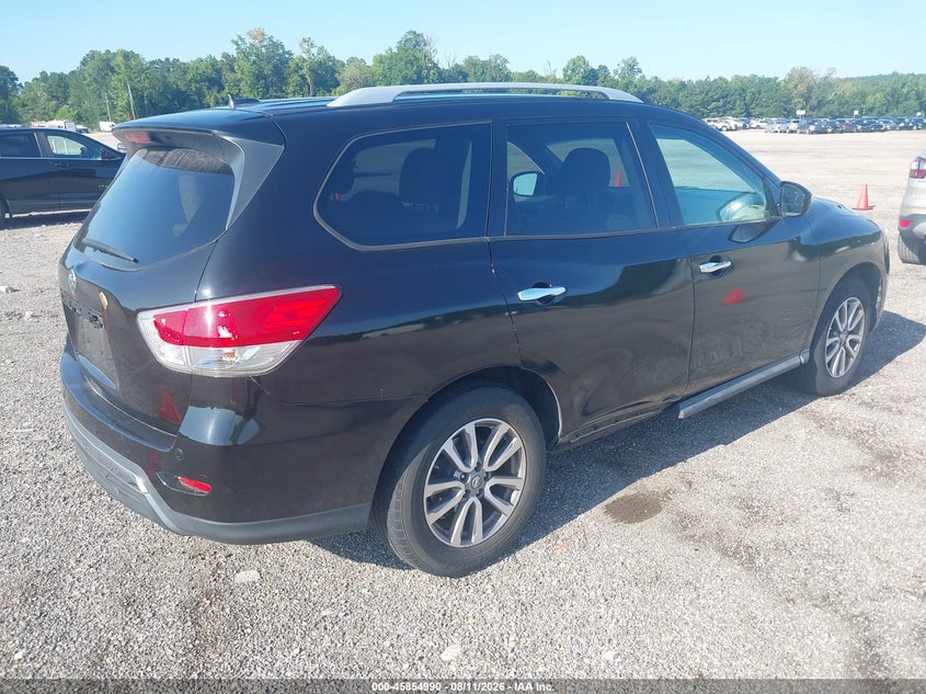 2014 NISSAN PATHFINDER SPORT UTILITY VEHICLE 3.5L V-6 DOHC, VVT, 260HP