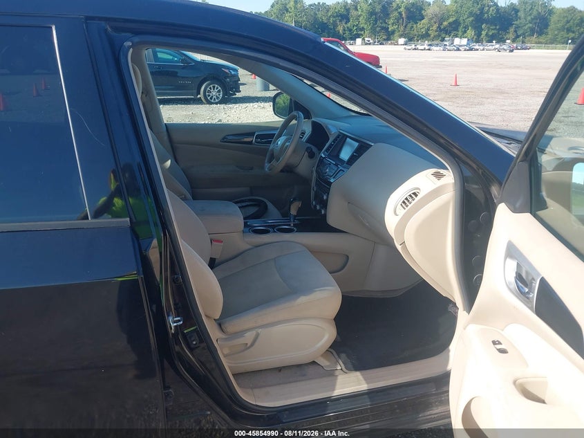 2014 NISSAN PATHFINDER SPORT UTILITY VEHICLE 3.5L V-6 DOHC, VVT, 260HP