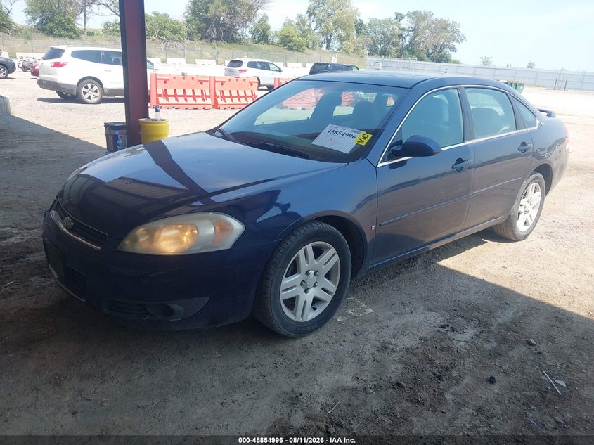 2007 CHEVROLET IMPALA auction photo 2