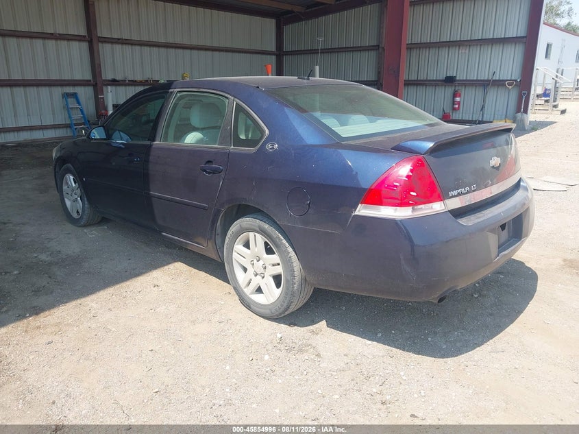 2007 CHEVROLET IMPALA auction photo 3